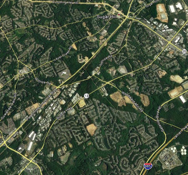 BUFORD HIGHWAY CORRIDOR DEVELOPMENT ATTRIBUTES Attribute Assessment Rationale Proximity Access to Sugar Hill Amenities Land Traffic Incomes Jobs Positive Negative Neutral Negative Neutral Positive