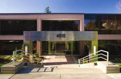 1985 and 1987 and featuring structural steel, concrete and glass Office suites ideal for small to mid-size tenants, with flexibility to offer larger spaces up to 14,500 sf Passenger elevator serving