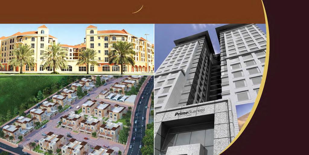 /I prescott delivered projects Prime Residency I Prime Residency II Prime Business Centre Prime Villas -~- - Prescott has been a forerunner in the property market with an impressive slew of projects