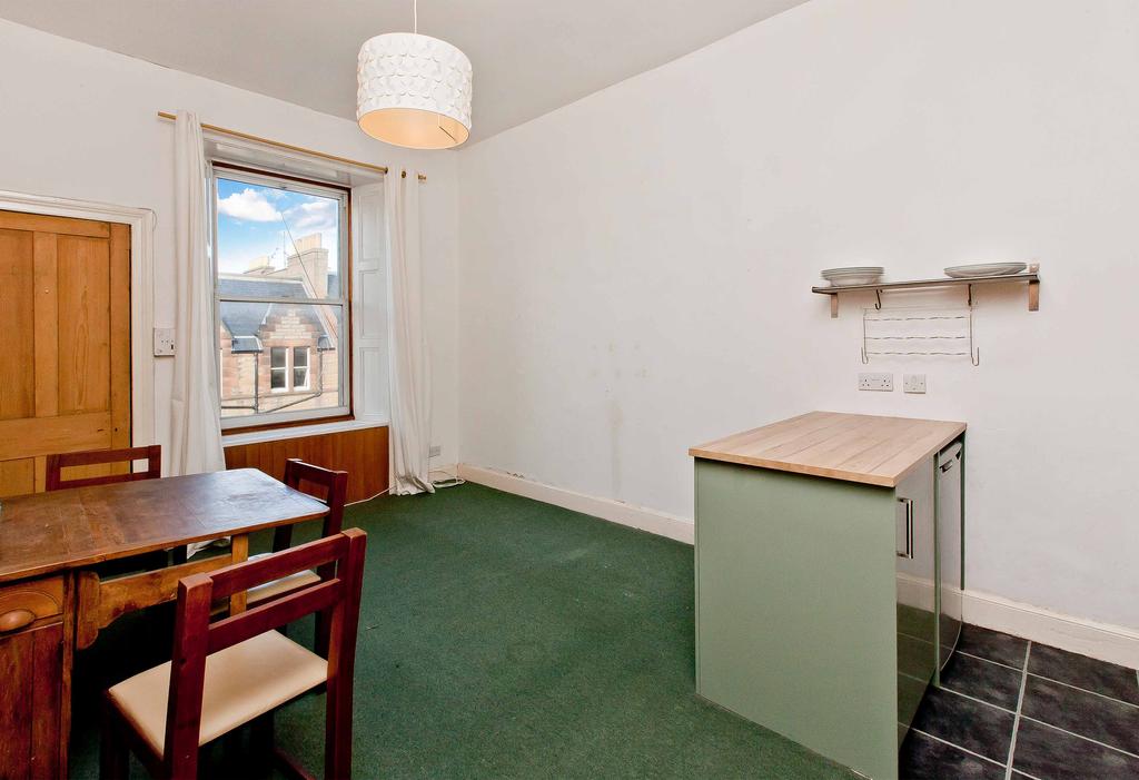 PROPERTY DESCRIPTION Characterised by classic Victorian proportions and wonderful natural light, this two-bedroom third-floor tenement flat represents a fantastic opportunity for firsttime buyers or