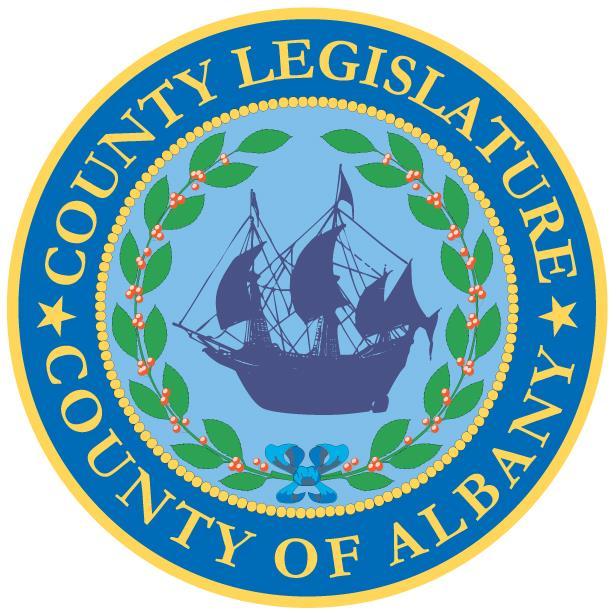 ALBANY COUNTY LEGISLATURE 2019 STANDING COMMITTEES & CHAIRMAN S TASK FORCES Hon.