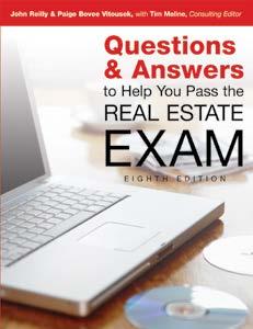PRELICENSING AND EXAM PREP The North Carolina Guide to Passing the AMP Exam Prep QBank, Version 1.