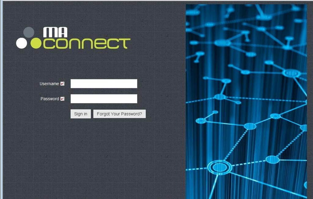 Figure 1 - MA Connect login screen To log in to the Owner Builder Portal of the NHBPS: 1.
