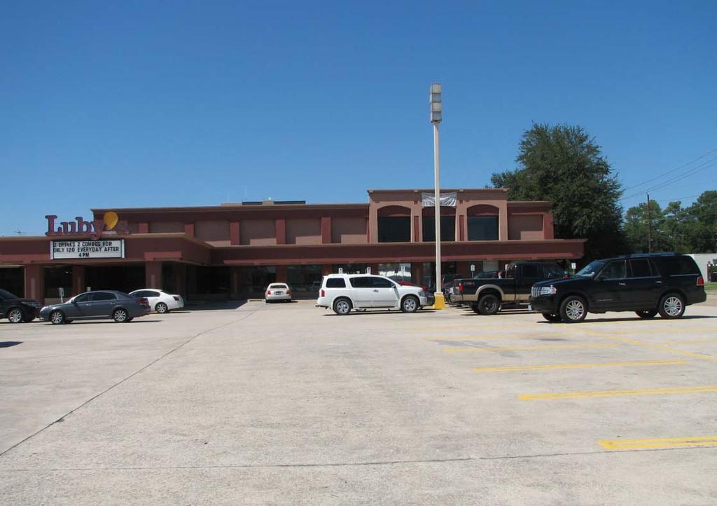 00/SF Net > Situated on the northwest > Build-out Allowance: Negotiable corner of FM 1960 Rd W at Cali > Prefer 10 year lease term Dr in north Houston west of Interstate 45 N Traffic Counts: FM 1960