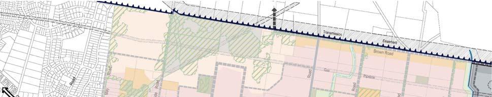 GROWTH ZONE Shown on the planning