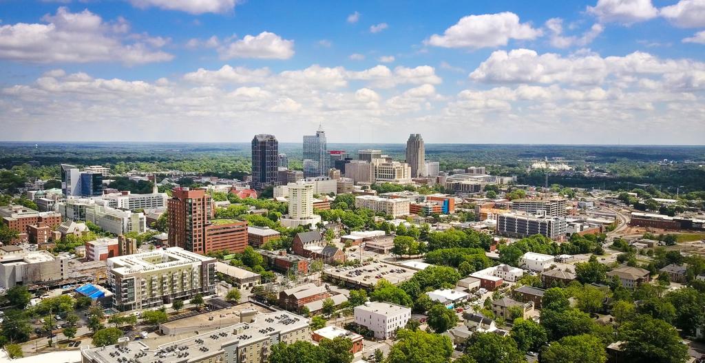 MARKET HIGHLIGHTS Consistent Growth: Raleigh is one of the fastest growing cities in the nation.