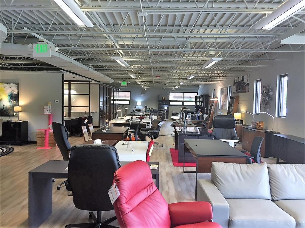The 40,140 SF space is made up of office, conditioned warehouse, and unconditioned