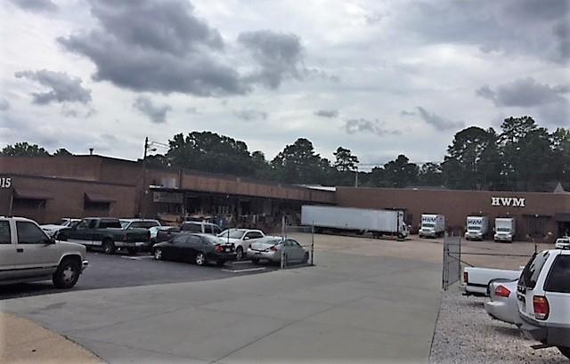 The vacant portion is currently used as an air-conditioned showroom, but could potentially be used for self-storage, creative office, or redeveloped to 3901 BARRETT DR accommodate residential.