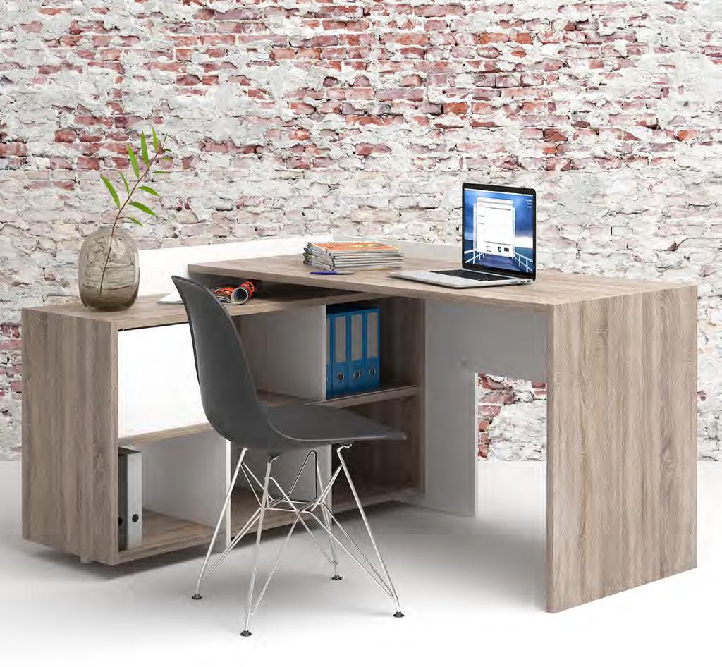 FINISHES ON ALL 4 SIDES In need of a functional yet stylish desk for your home office?