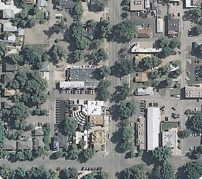 Garfield St A St n St S Maso Colorado State University S College Ave Rembrandt Dr W Laurel St E Mulberry St Rembrandt Dr D S Mason St NCB S Howes St S Meldrum St Zoning Map S Mason St Harmony 1 inch