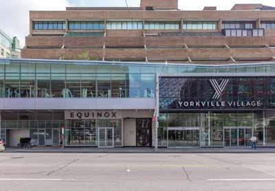 It s proximity to the University of Toronto and abundance of restaurants and bars make it a popular neighbourhood for
