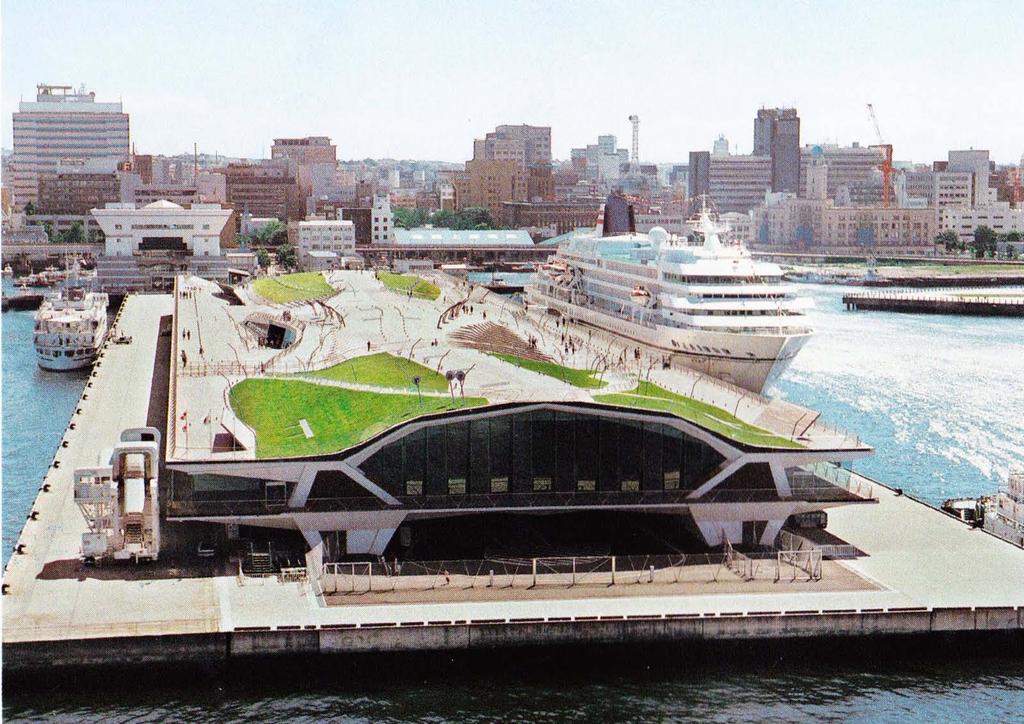 Yokohama Ferry Terminal -