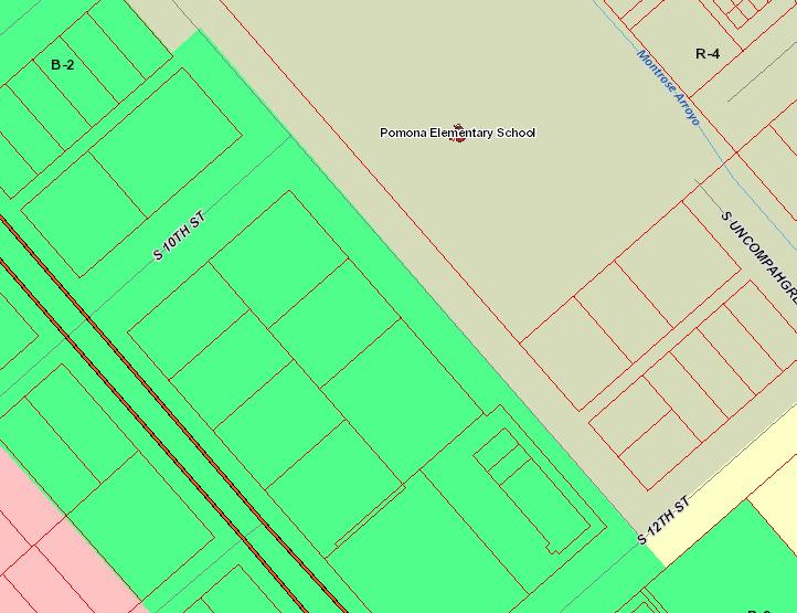 City Zoning Map Subject property is zoned