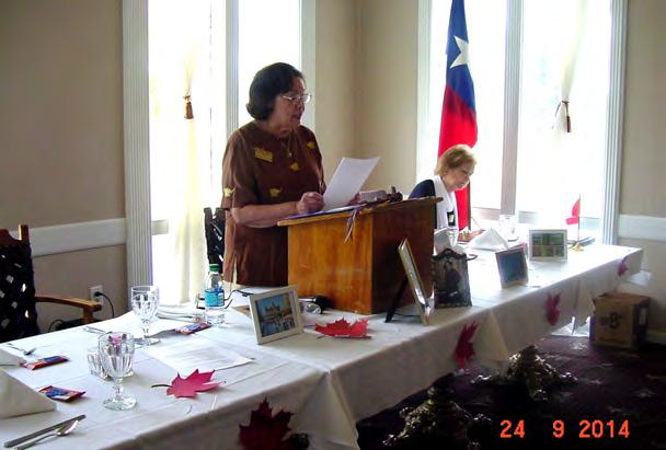 17 May In her message to the Table, PART I Director, Normalinda Castellano, stressed the importance