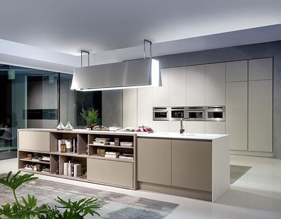 Modern Style and Luxury Italian design open kitchen