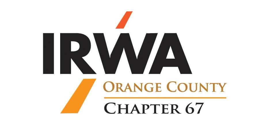 International Right of Way Association Chapter 67 Orange County, California Inside This Issue: