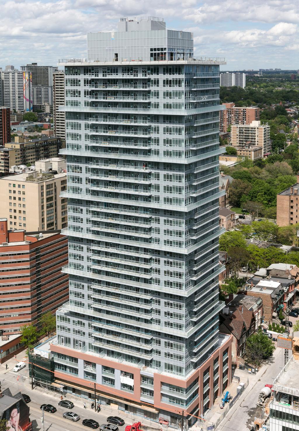 Property Overview 365 Church is a new 29-storey residential condominium at Church and Carlton, built by Menkes, one of Toronto s premier condo developers.