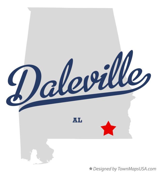 24 LOCATION OVERVIEW 340 Virginia Ave Daleville, AL Also known as the City of Possibilities and home of Fort Rucker, Daleville is a charming town in southeast Alabama.