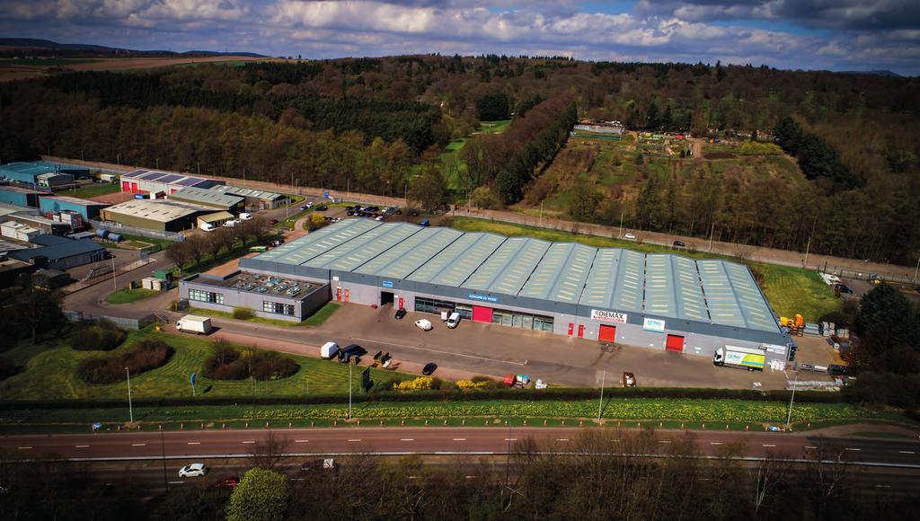 INDUSTRIAL INVESTMENT OPPORTUNITY KINGSWAY PARK WHITTLE PLACE DUNDEE DD2 4US ON BEHALF