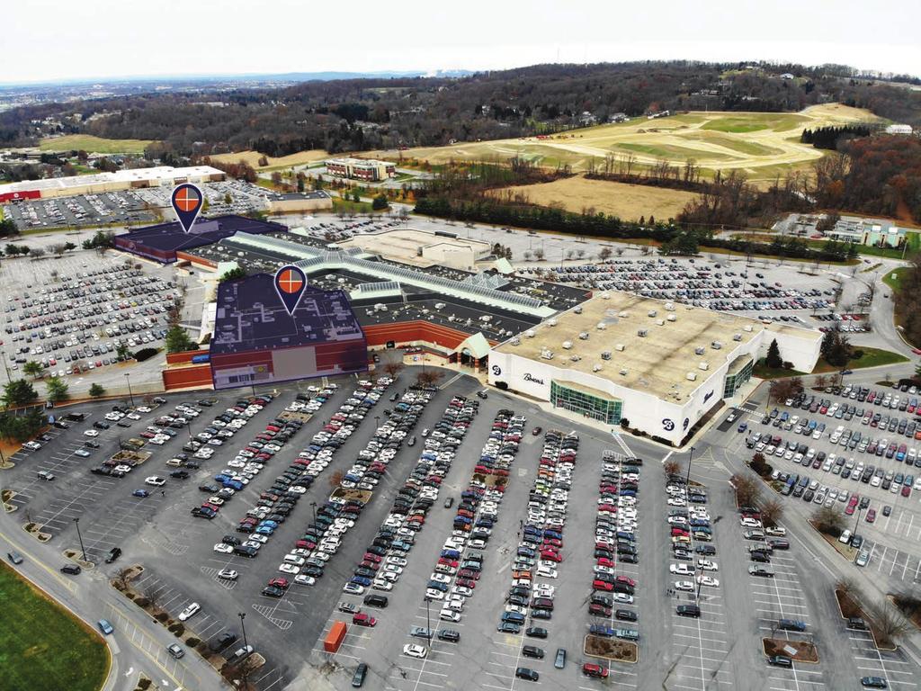FOR LEASE - YORk GALLERIA MALL Anchor Space and New Exterior Storefront Opportunities Available Springettsbury Township York County 2899 Whiteford Road York, PA 17402 MALL TENANTS INCLUDE: York