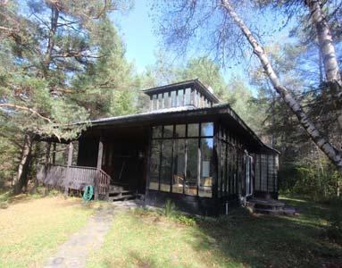 Shore Rd, Glenfield $160,000 2 BR/1 bath cabin with 110 frontage on channel to Chase Lake