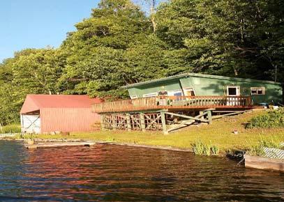 MLS S1131233 5434 Lake House Rd, Brantingham $229,000 2BR/1 bath cottage with 56 frontage on