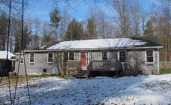 BR/1 bath home with 7+ acres overlooking Independence River with