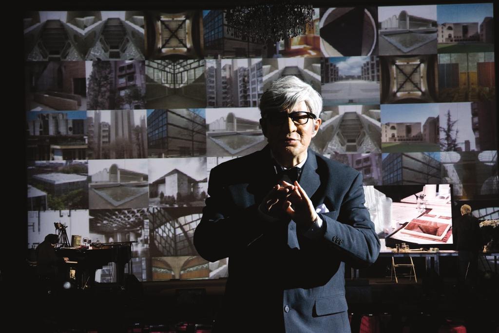 Le Corbusier believed, and the 導演及設計 胡恩威 Corbu and Kahn 以兩位建築師的理念 重新認識現代主義建築 based on the idea of a little house he built for his parents in 1922 1923.