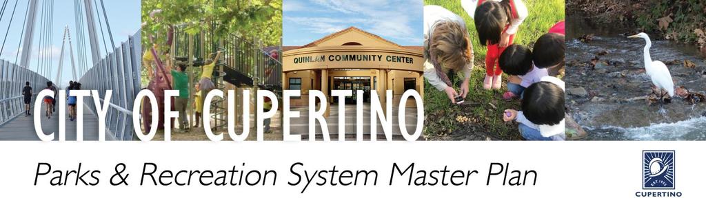 POTENTIAL FUNDING SOURCES October 2018 Cupertino relies on a variety of funding resources to develop and operate its parks and recreation system.