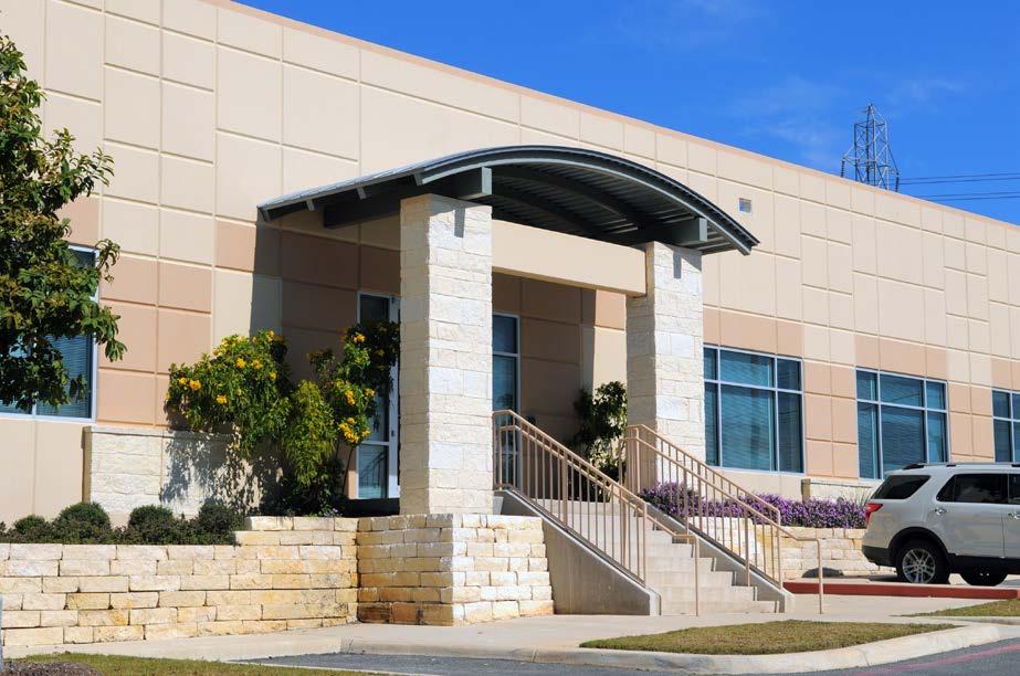 OFFICE SPACE FOR LEASE NETWORK CROSSING 5250-5253 PRUE RD SAN ANTONIO, TX BUILDING SPECS 143,831 ± SF single story office project Great access to IH-10 and the South Texas Medical Center Parking