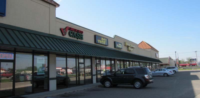 RETAIL FOR LEASE Property Name North Wayne Plaza Street Address 1400 N Wayne Street City/State Angola, IN Zip Code 46703 City Limits Yes County Steuben Township Pleasant 2016 DEMOGRAPHICS ADDITIONAL
