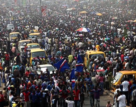 BACKGROUND INFORMATION With a population of 167 million people (2011), Nigeria is one of the most rapidly urbanizing countries in Africa.