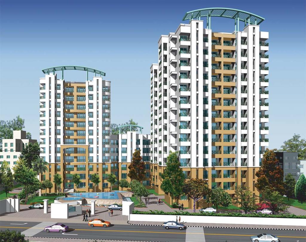 A LUXURIOUS LIFESTYLE IN A PRIME LOCATION At Purva Atria, you get the best of both worlds.