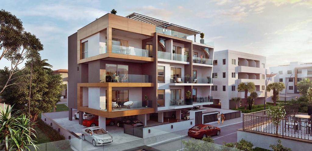 Blueberry Major benefits This luxury complex is located in a quiet residential neighborhood in the center of Limassol and includes eight 1-, 2-, and 3-bedroomed apartments and penthouses with private