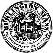 Town of Burlington Planning Board Minutes of the Planning Board Meeting of January 7, 2016 1. Chairman L Heureux called the January 7, 2016 Regular Planning Board Meeting to order at 7:04 p.m. in the Main Hearing Room of the Burlington Town Hall, 29 Center Street.