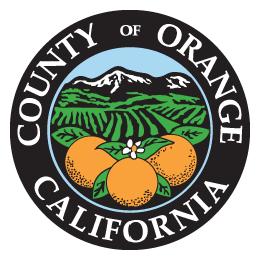 COUNTY OF ORANGE MASTER AGREEMENT COUNTY PROCUREMENT OFFICE MODIFICATION FOR INTERNAL COUNTY USE ONLY. THIS IS NOT A LEGAL DOCUMENT. DO NOT DISTRIBUTE TO VENDOR.