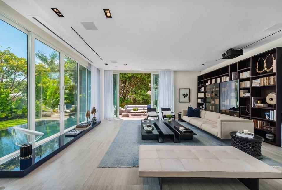 Courtesy of The Ritz-Carlton Residences, Miami Beach Number of villas: 15, with eight standalone waterfront villas and seven garden villas Price range: $4.7 million to $8.
