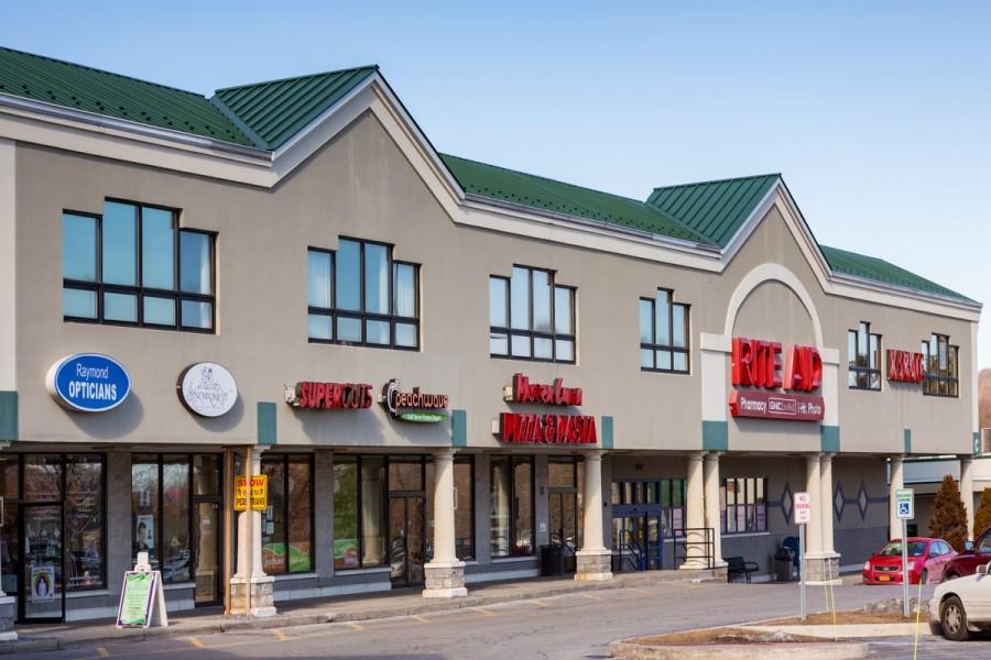 The Property - Lakeview Plaza is a five-building, two-story grocery-anchored retail center located at 1505-1515 Route 22 in Brewster, Putnam County, NY.