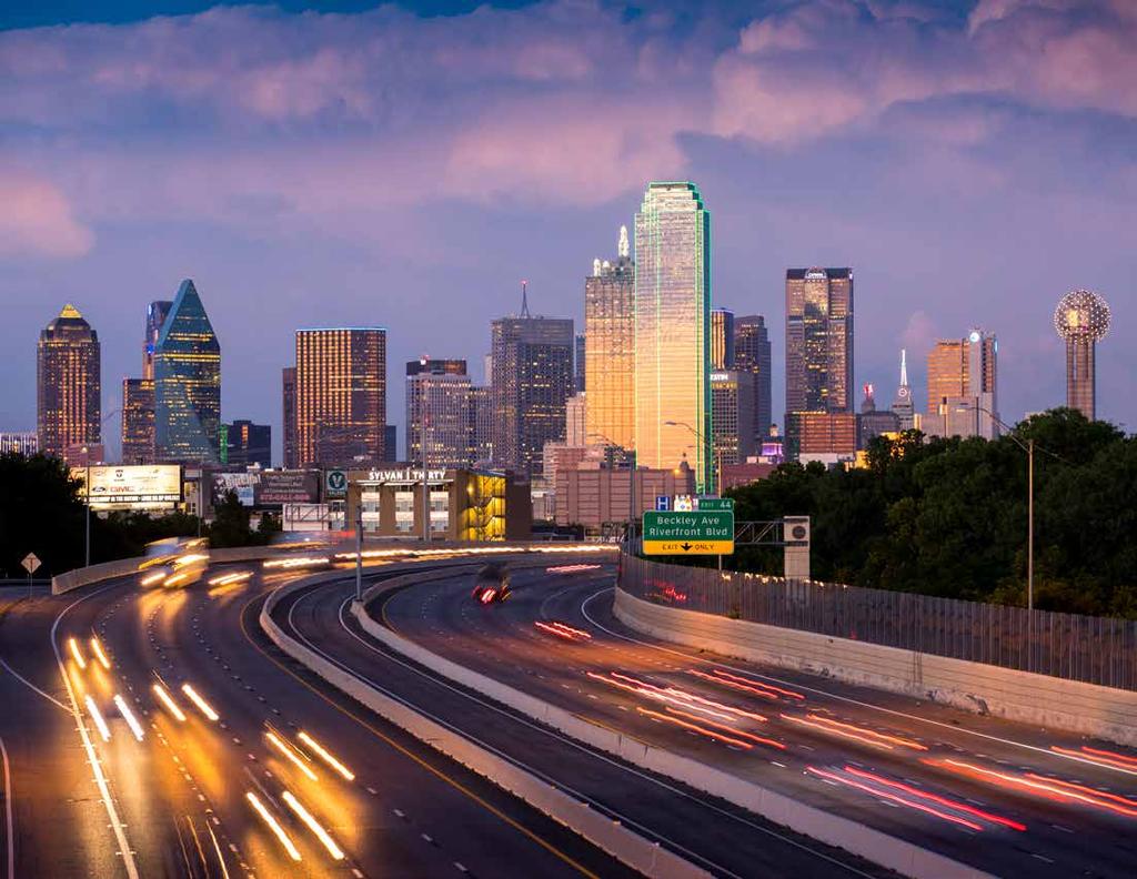 DALLAS, TEXAS ULI S #1 CITY FOR REAL ESTATE INVESTMENT FOR 2019 3.