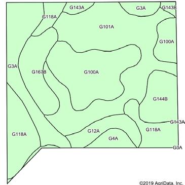 0% IIe 77 G100A Hamerly-Tonka complex, 0 to 3 percent slopes 21.94 18.8% IIe 64 G118A Vallers loam, saline, 0 to 1 percent slopes 17.10 14.