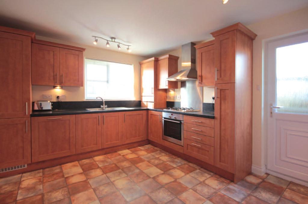 The property boasts a full length attic and solid oak flooring in the lounge, hall and downstairs bedrooms/dining room.