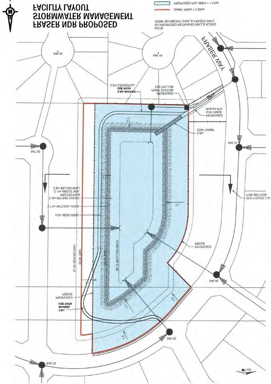 Figure 10a: Fraser NDR Proposed Stormwater