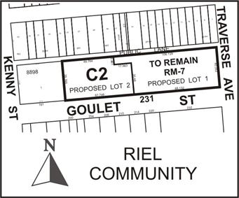 Council Minutes - February 21, 2007 9 Exhibit 6 referred to in File DASZ 52/2006 [c/r DAV 155373/2006D] Planning, Property and Development Department Report To the Riel Community Committee Date: