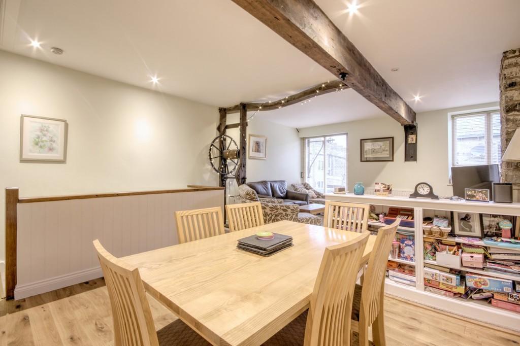 A three bedroomed stone built property with lots of charm dating back over 200 years, which has been converted from a local mill into a well proportioned family home.