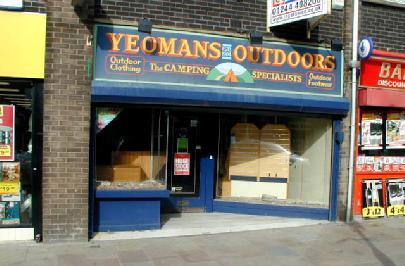 7.0 Planning Statement 7.1 The Existing Shop front and its setting 7.
