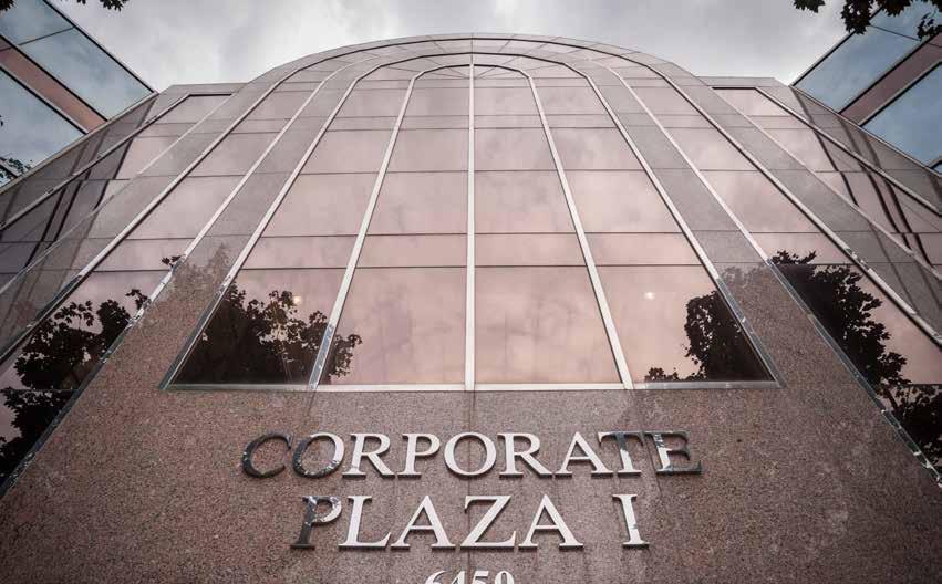CORPORATE PLAZA I & II OFFERING LUXURY AMENITIES AND WORLD CLASS SERVICES GROWTH POTENTIAL :: Corporate Plaza I - 116,361 RSF Corporate Plaza II - 110,137 RSF CONVENIENT ACCESS :: Immediate access to