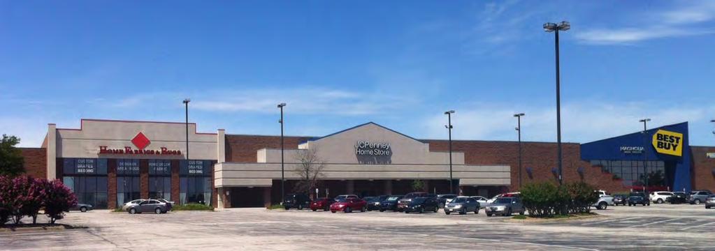 FOR LEASE 58,500± SF 210' x 281' PROPERTY INFO + + Class A Retail Big Box Space Located in Tulsa s Primary Retail Corridor and in Northeast Oklahoma s Premier Regional Mall Area + + Top Pylon Signage