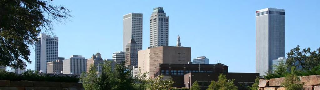 TULSA INFORMATION FAST FACTS +Forbes + Magazine recently ranked Tulsa in its top 10 for U.S. cities, including: #5 most livable U.S. city; #6 best city for job environment; #7 best city for U.S. income growth and #10 best city in the U.
