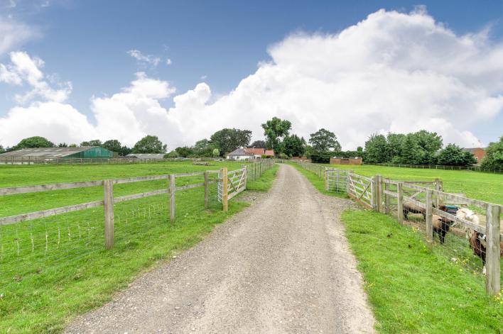 928 acres, each paddock is enclosed by post and rail fencing. In the larger of the two paddocks is twin timber field shelter and each of the paddocks has water supply.