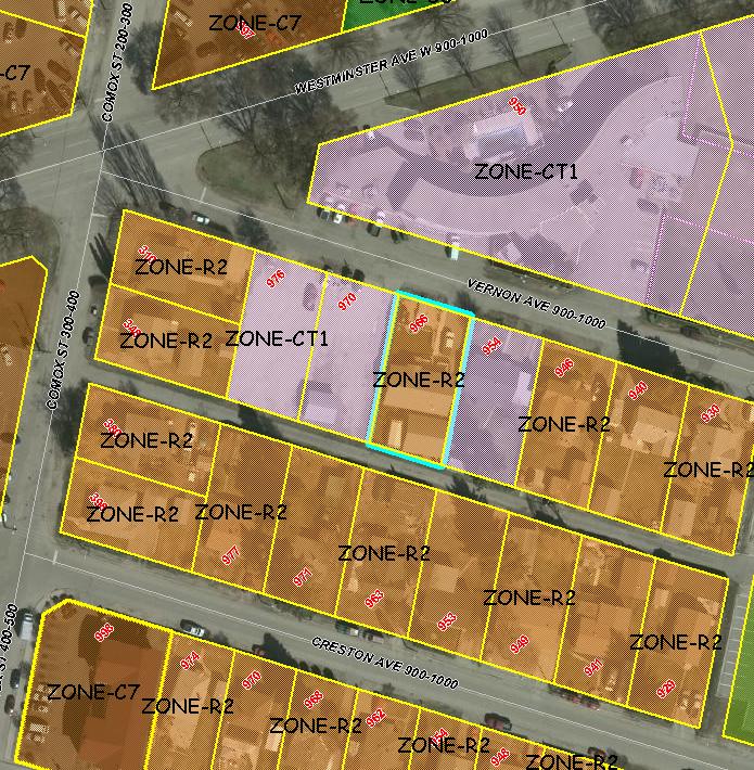 D ra f t Attachment B Zoning Map of Subject Property Figure 2: Subject